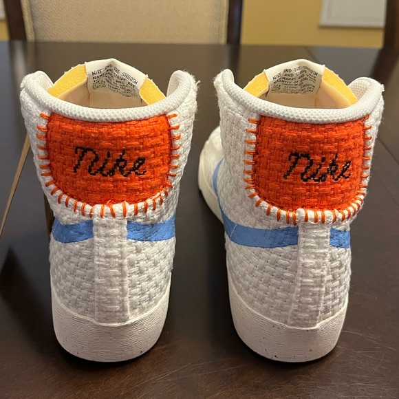 New Nike blazer Mid 77 Next Nature Hemp Sneaker Shoes - Picture 8 of 12